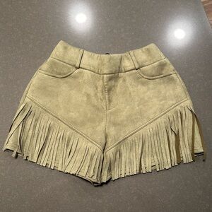 fridge velvet shorts